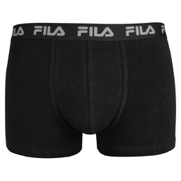 Fila: Чёрные трусы 