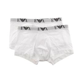 Emporio armani underwear: Белые трусы 