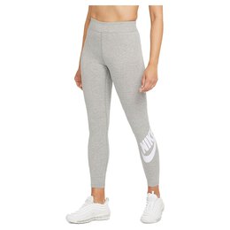 Nike: Серые легинсы  Sportswear Essential