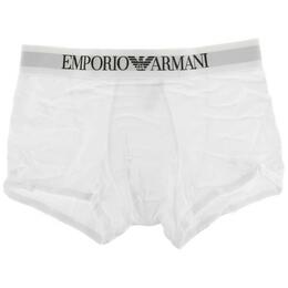 Emporio Armani: Белые трусы 