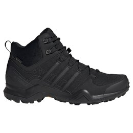 Adidas: Чёрные кроссовки  Terrex Swift