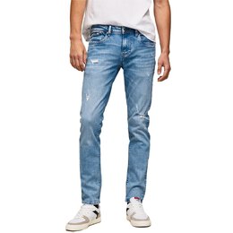 Pepe Jeans: Синие джинсы 