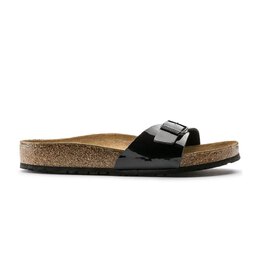 Birkenstock: Чёрные сандалии  Madrid