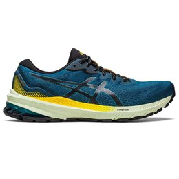 Asics: Синие кроссовки GT-1000