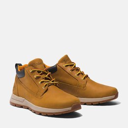 Timberland: Коричневые кроссовки 