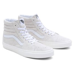 Vans: Белые кроссовки  Sk8-Hi