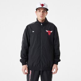 NEW ERA: Чёрная куртка  NBA Chicago Bulls