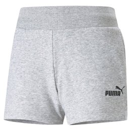 PUMA: Серые шорты  Essentials