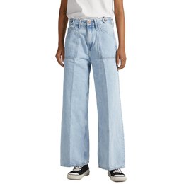 Pepe Jeans: Синие джинсы 