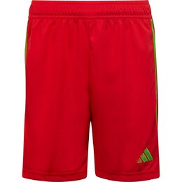 Adidas: Красные шорты  Tiro