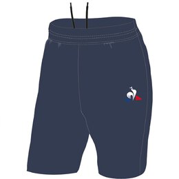 Le Coq Sportif: Синие шорты 