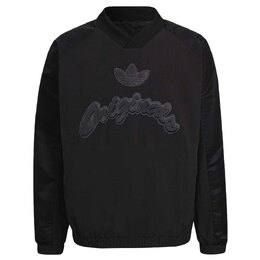 Adidas Originals: Чёрная куртка  Originals