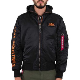 Alpha Industries: Чёрная куртка 