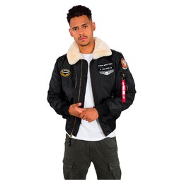 Alpha Industries: Чёрная куртка 