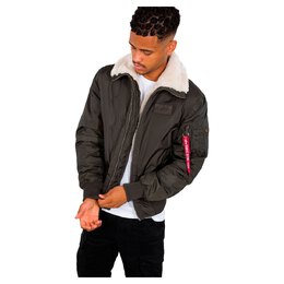Alpha Industries: Зелёная куртка 