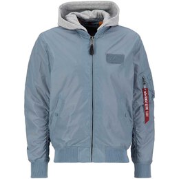 Alpha Industries: Синяя куртка 