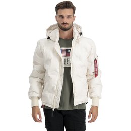 Alpha Industries: Бежевая куртка 