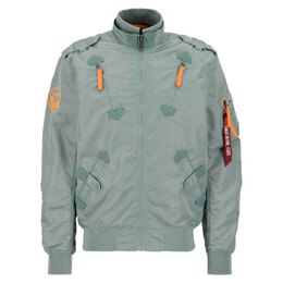 Alpha Industries: Зелёная куртка 