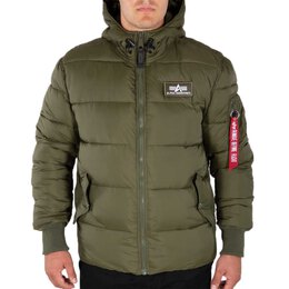 Alpha Industries: Куртка с капюшоном 