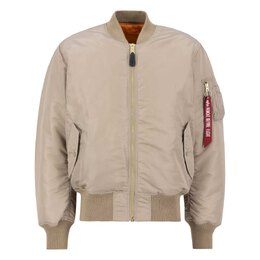 Alpha Industries: Бежевая куртка 