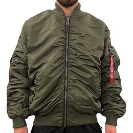 Alpha Industries: Зелёная куртка 