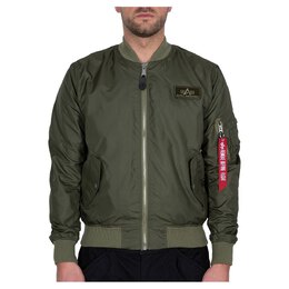 Alpha Industries: Зелёная куртка 