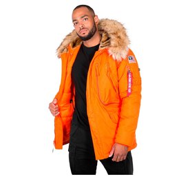 Alpha Industries: Оранжевая куртка 