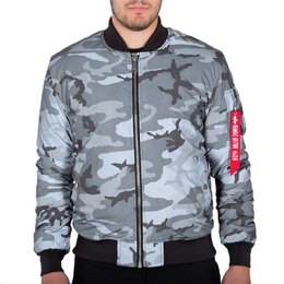 Alpha Industries: Светоотражающая куртка 