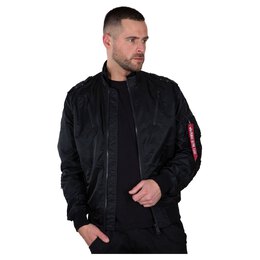 Alpha Industries: Чёрная куртка 