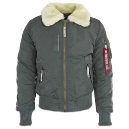 Alpha Industries: Серая куртка 