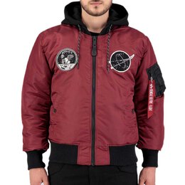 Alpha Industries: Тёмная куртка 