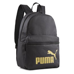 PUMA: Чёрный рюкзак  Phase