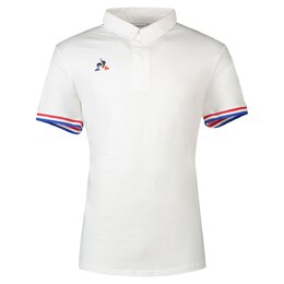 Le Coq Sportif: Белое поло 