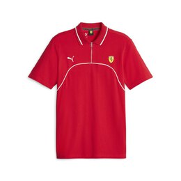 PUMA: Красное поло  Ferrari