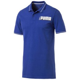 PUMA: Синее поло 