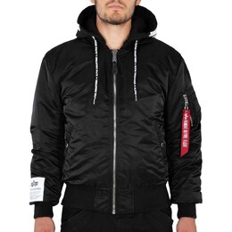 Alpha Industries: Чёрная куртка 