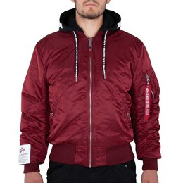 Alpha Industries: Красная куртка 