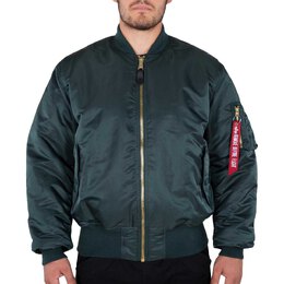 Alpha Industries: Зелёная куртка 