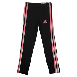 Adidas: Чёрные легинсы Stripes