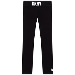 DKNY: Чёрные легинсы 