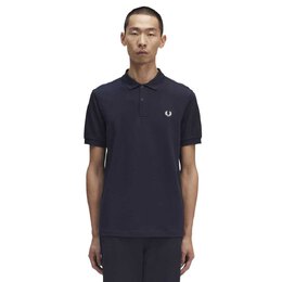 Fred Perry: Чёрное поло 