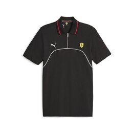 PUMA: Чёрное поло  Ferrari