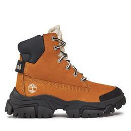 Timberland: Коричневые ботинки