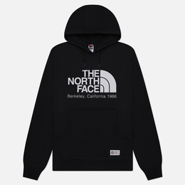 The North Face: Чёрная толстовка  Berkeley California