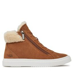 Ugg: Коричневые ботинки