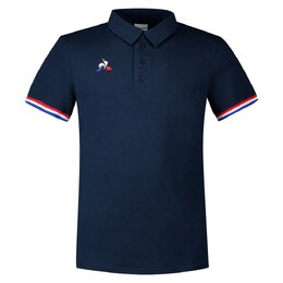 Le Coq Sportif: Синее поло 