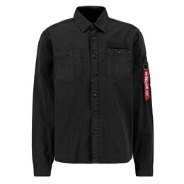 Alpha Industries: Чёрная рубашка 