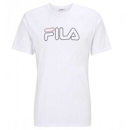 Fila: Белая футболка 