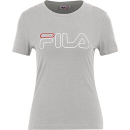 Fila: Серая футболка