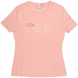 Fila: Розовая футболка